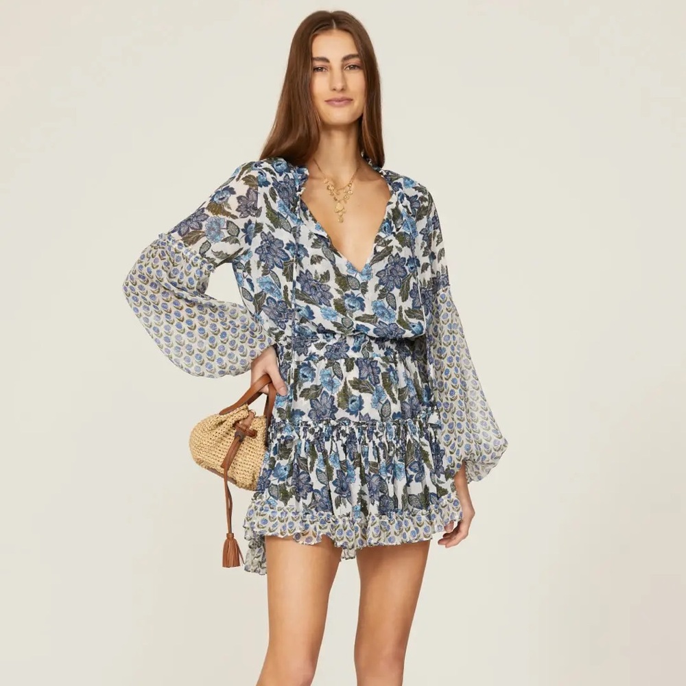 MISA Elisabetta Mini Dress Large